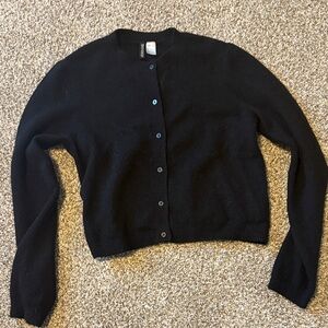 H&M Black Women's Cardigan